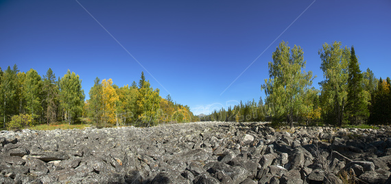 Каменная река Тыгын