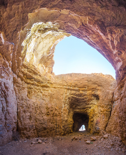 Пещера Кеф Азиза, Марокко