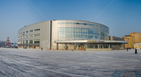 Уфа-Арена, ледовый дворец спорта