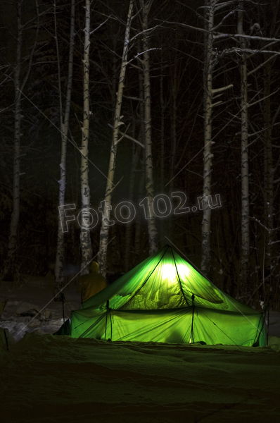 Зимняя палатка - шатер