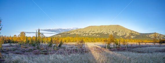 Гора Иремель, Тыгынские болота