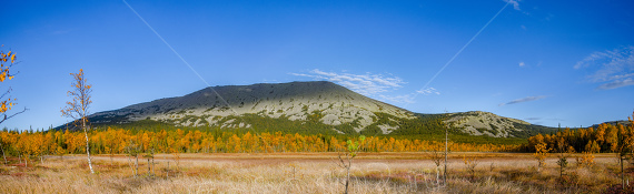 Гора Иремель, Тыгынские болота