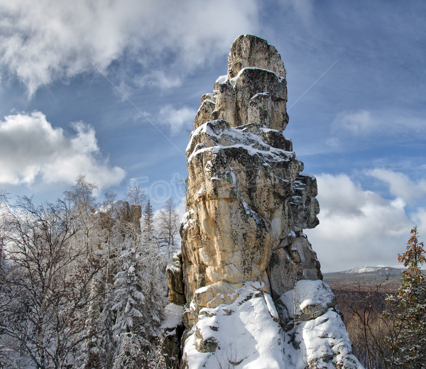 Хребет Инзерские Зубчатки