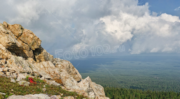 Хребет Зюраткуль