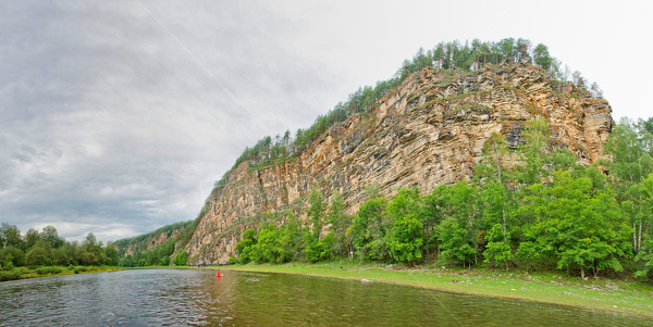 Монахов гребень, Юрюзань