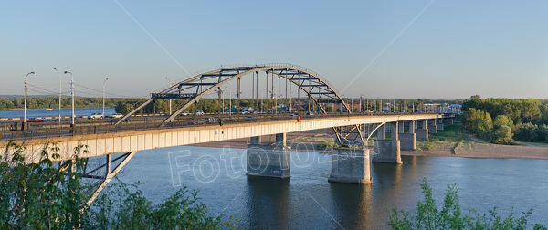 Мост через реку Белую