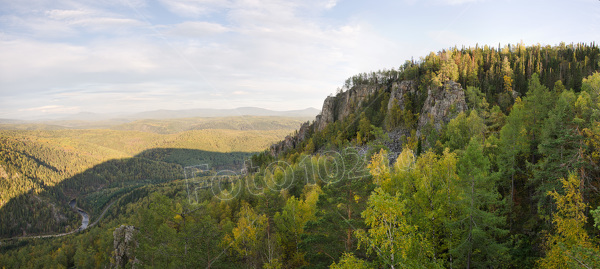 На хребте Караташ