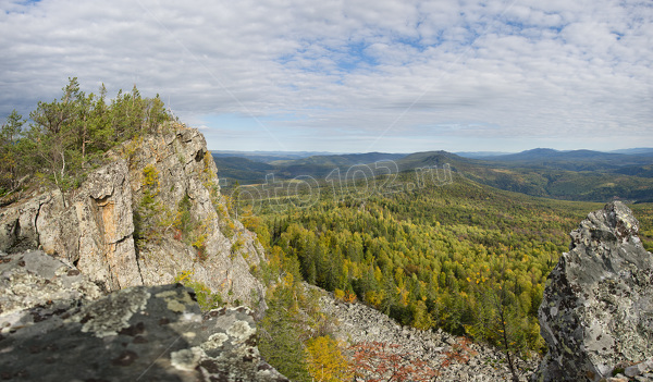 На хребте Караташ