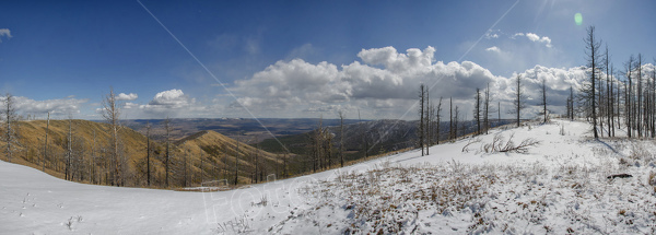 На хребте Крака