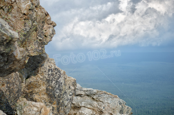 На хребте Зюраткуль