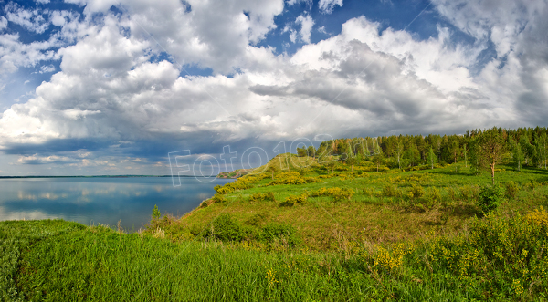 Озеро Аслыкуль