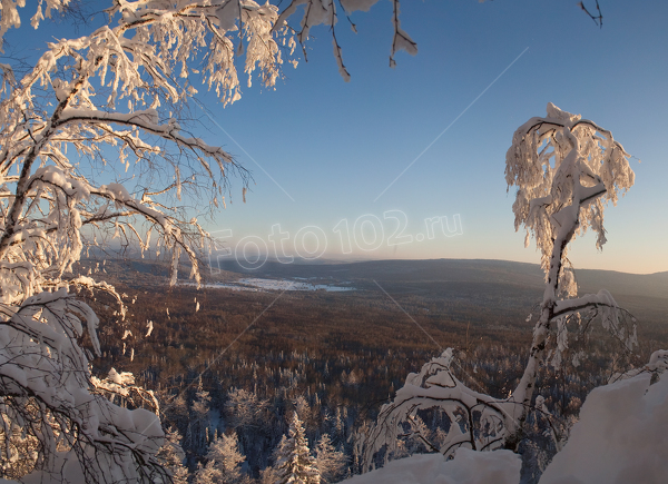 По пути на хребет Кумардак