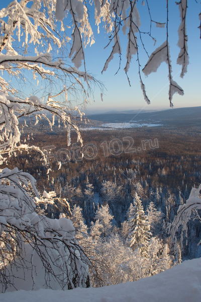 По пути на хребет Кумардак