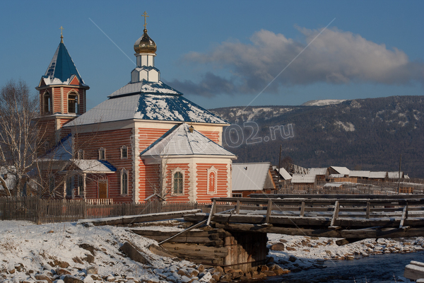 Тюлюк. Церковь
