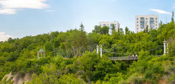 Уфа. Сад Салавата Юлаева